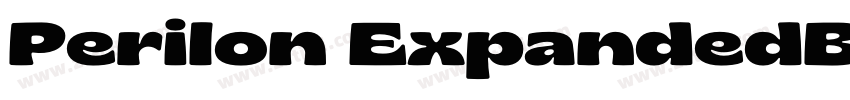 Perilon ExpandedBold字体转换 Perilon ExpandedBold字体转换